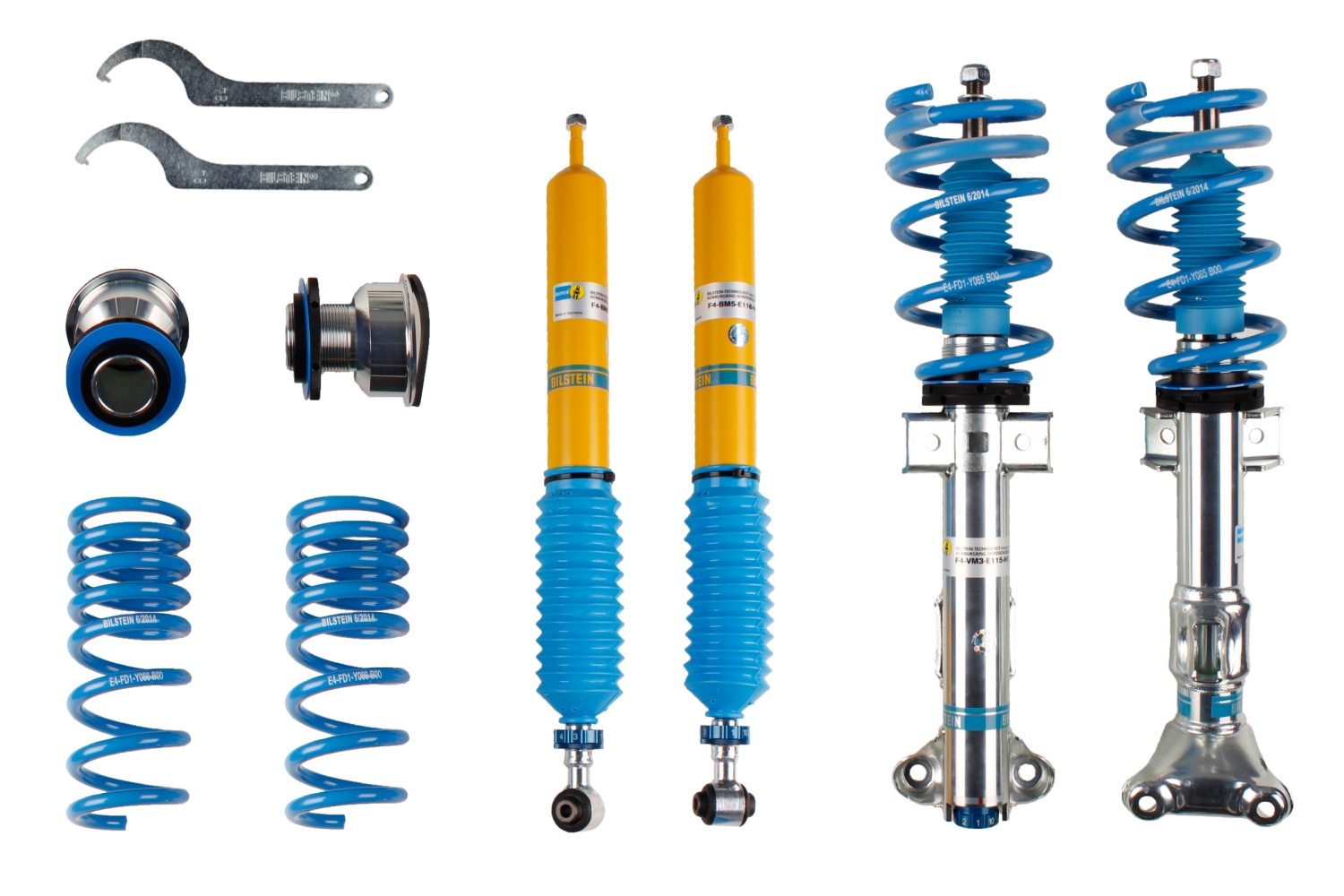 Bilstein B16 Coilover Mercedes W204 C-classkpss10