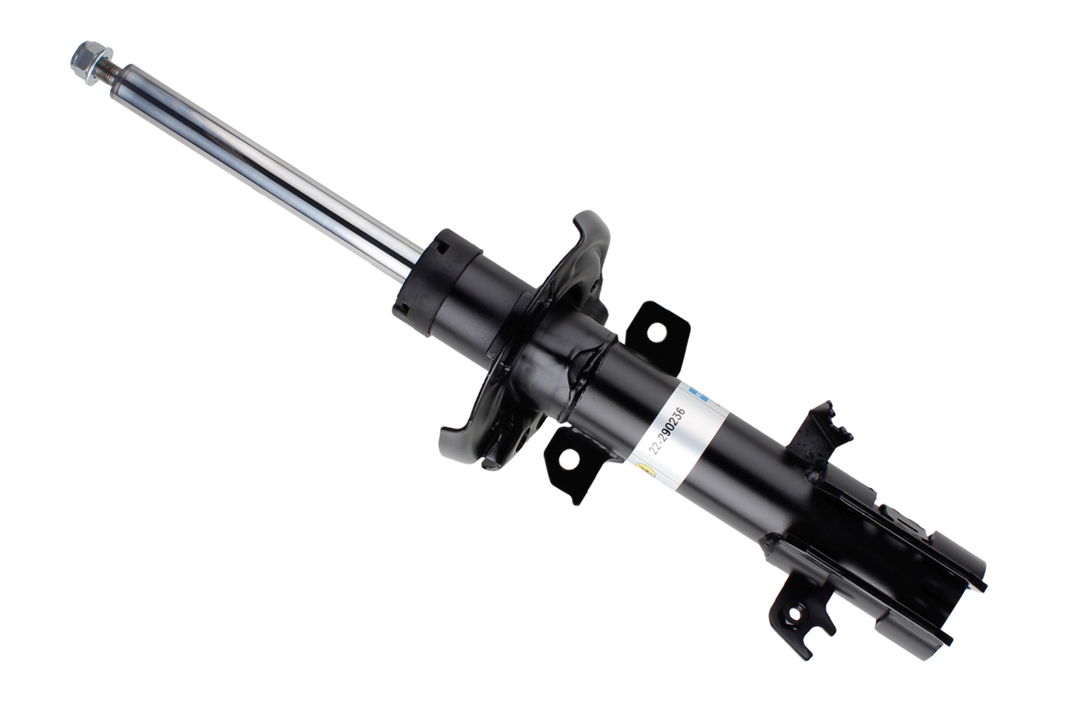 Bilstein B4 L.front Shock Absorber Ford Fiesta Vii Poor Roads
