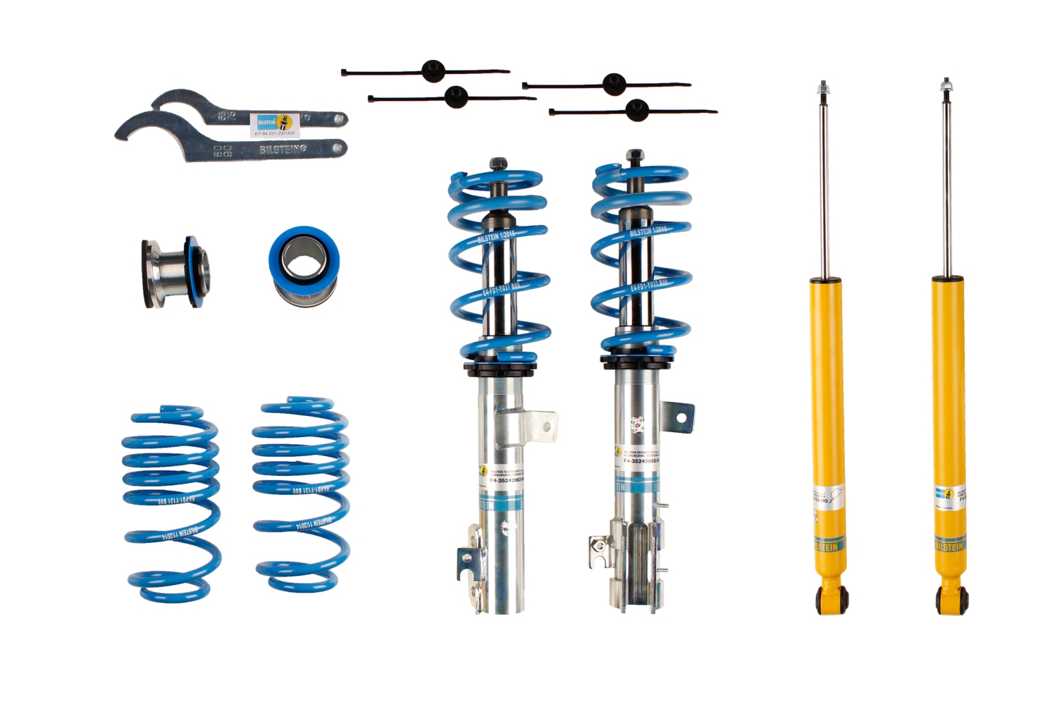 Bilstein B14 Coilover Ford Fiesta Ja8 From 01.13