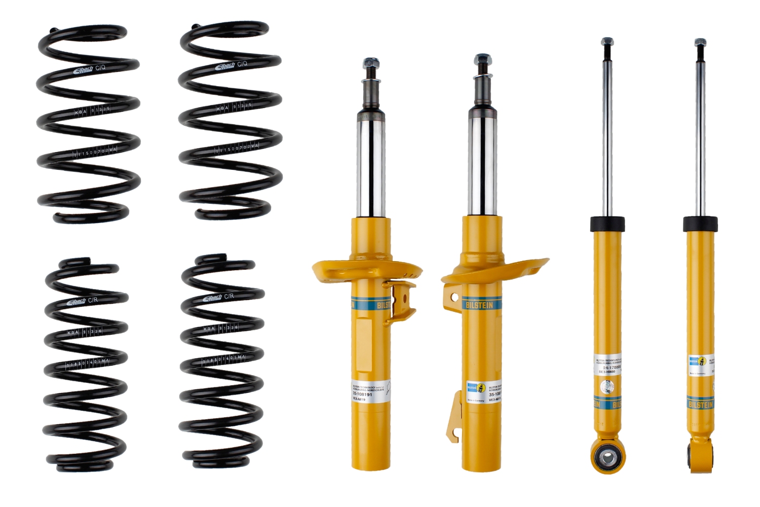 Bilstein B12 Pro-kit VW Jetta Iii (1k2)