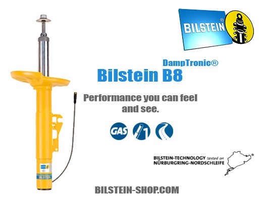 Bilstein Porsche 911 (997) Cabrio 3.8 Turbo B8 Damptronic Schokd