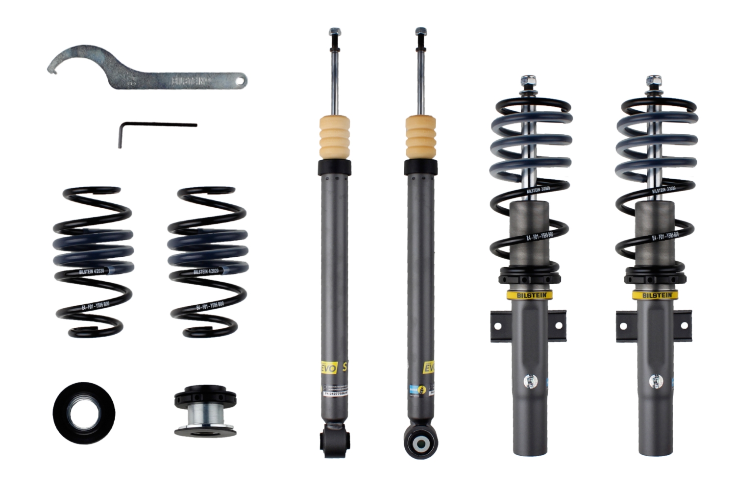 Bilstein VW Polo VI AW EVO S Coilover