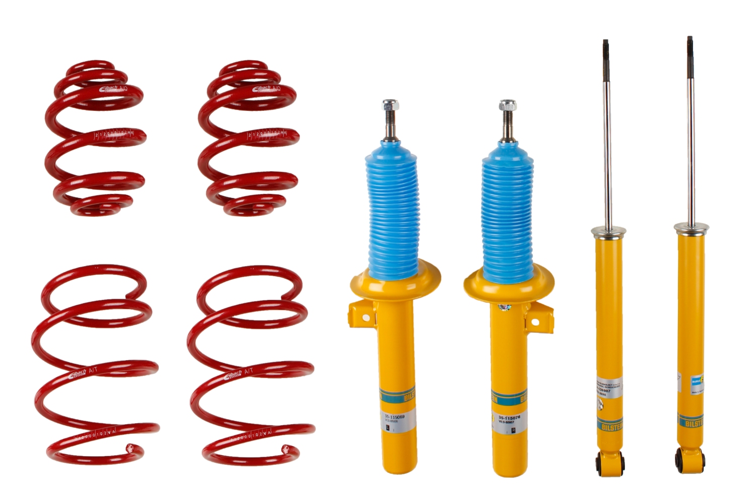 Bilstein B12 Sportline BMW 3 Touring (e46)