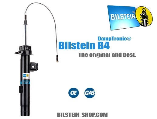 Bilstein Porsche 911 (997) 3.6 Carrera 4 Rear B4 Damptronic Sc