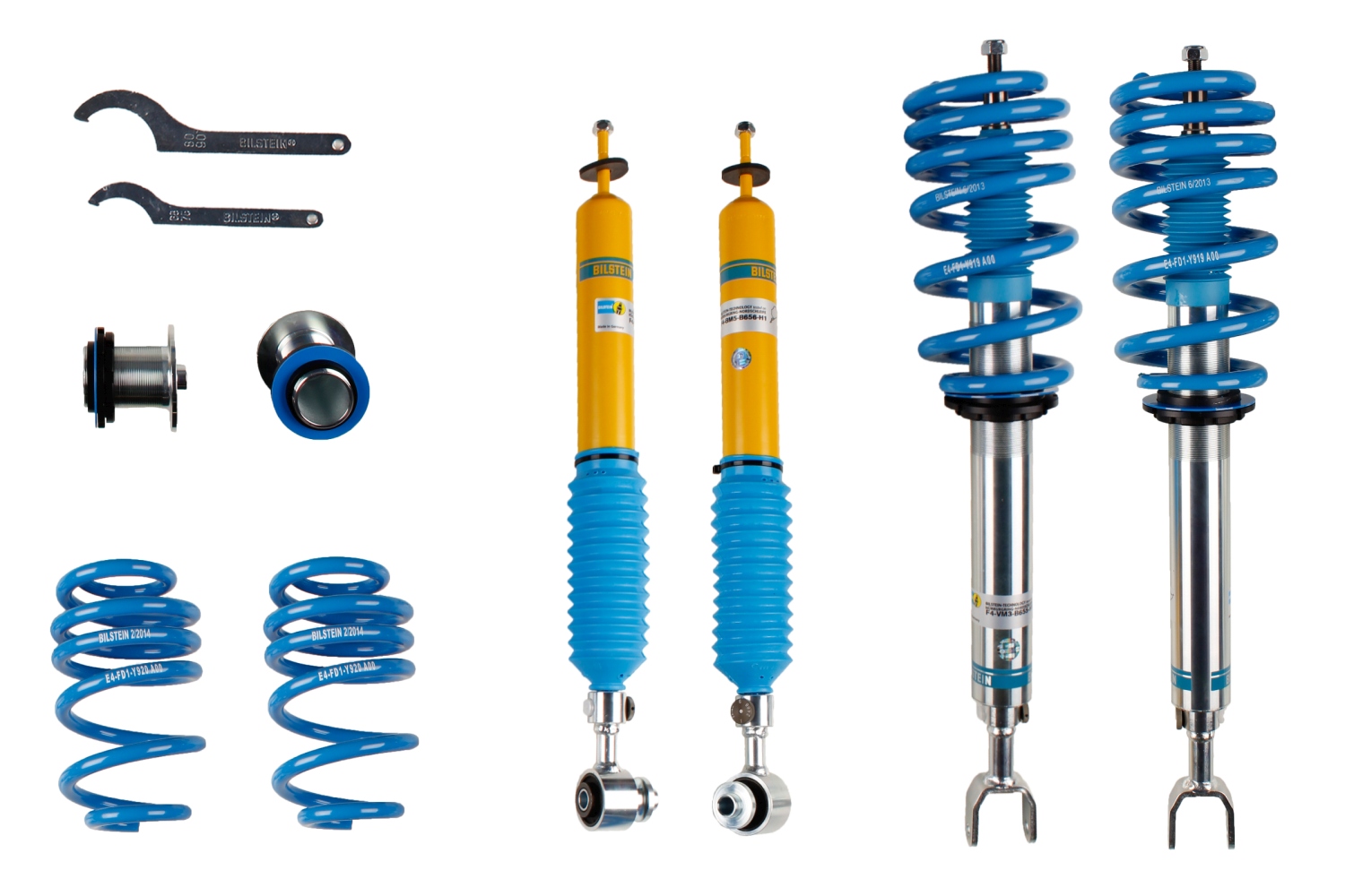 Bilstein B16 Coilover Audi A6 Type 4f
