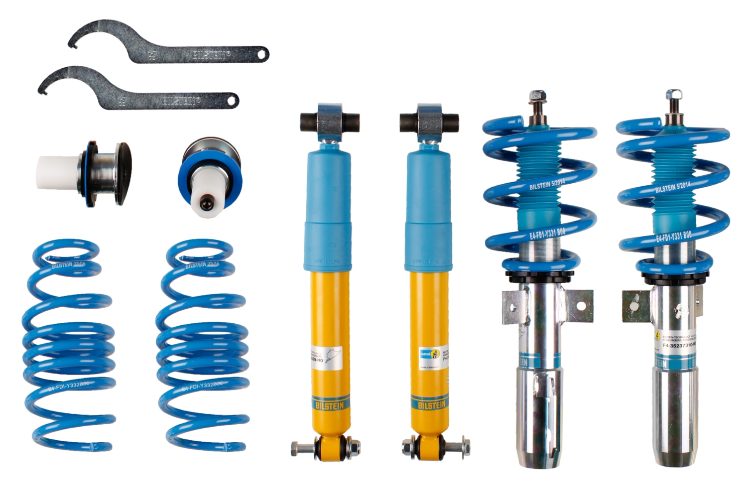 Bilstein B14 Coilover Renault Megane Iii Rs Type Dz 18