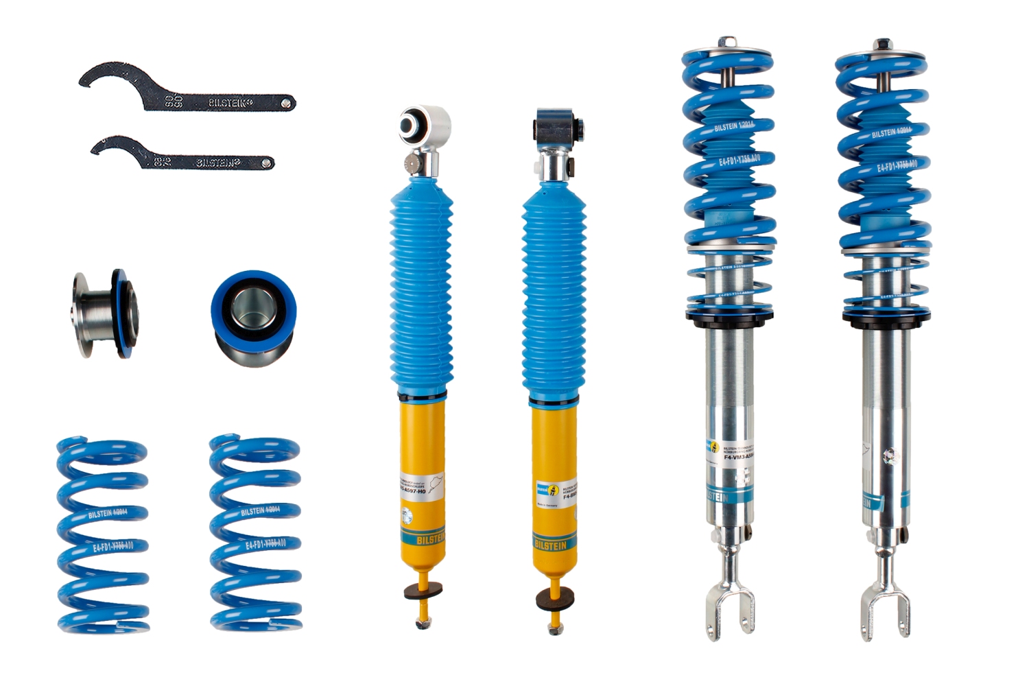 Bilstein B16 Coilover Audi S4 (8e) B6/b7