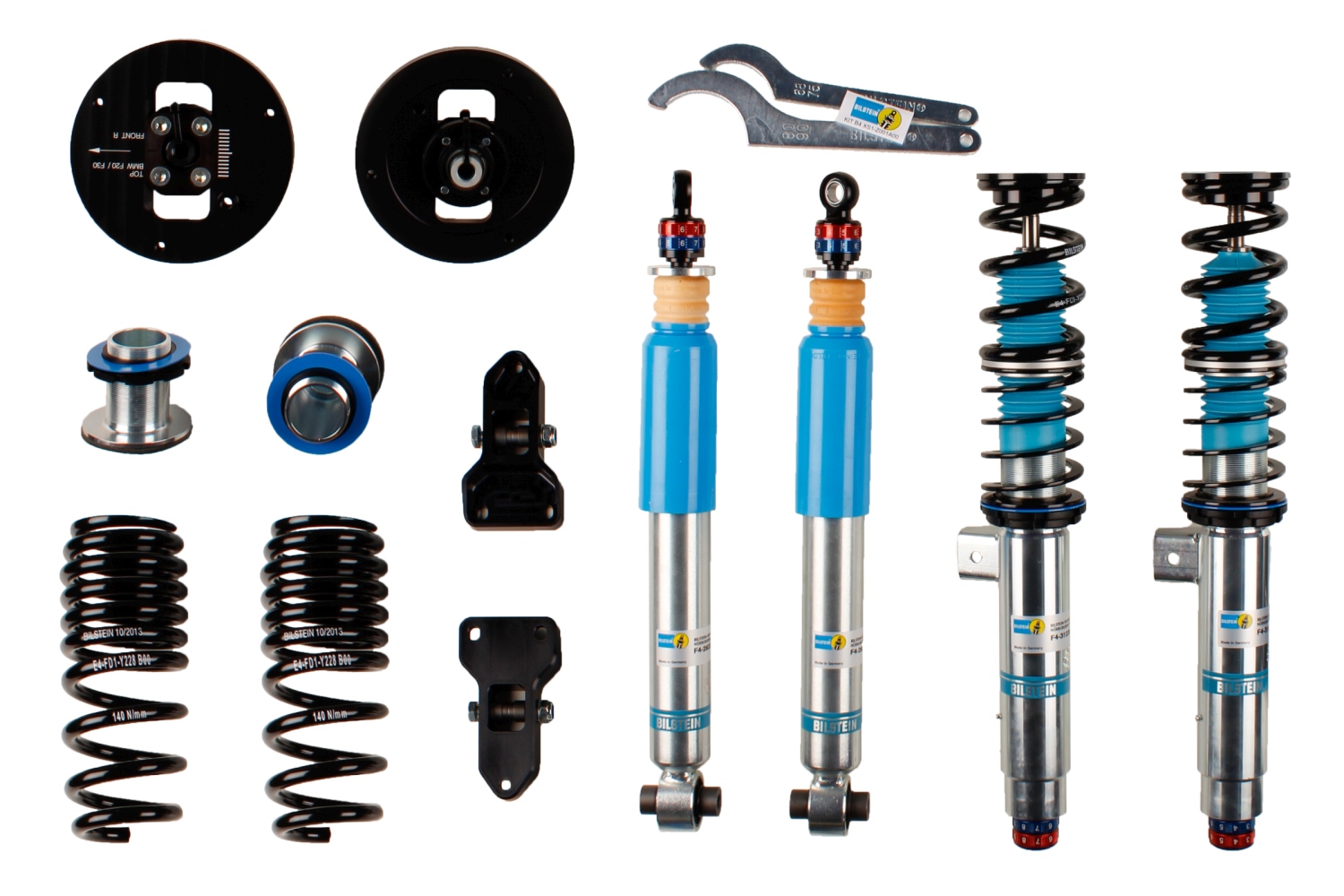 Bilstein B16 Clubsport BMW 1-4 F20-f36 2wd