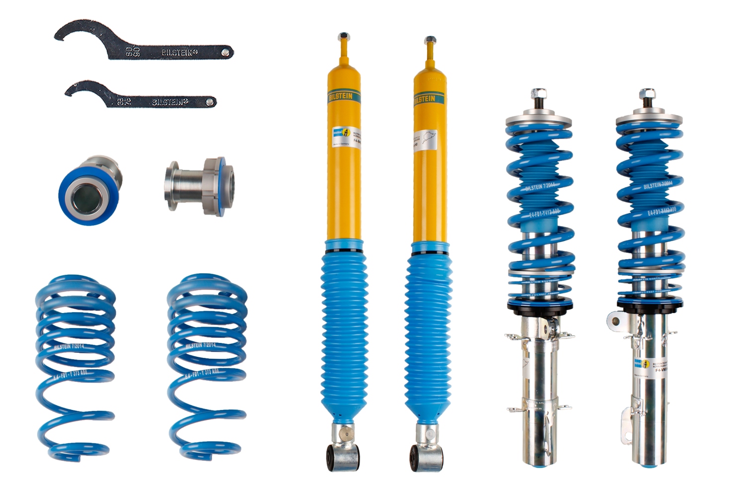 Bilstein B16 Coilover Audi Tt (8n3 8n9) Seat Leon