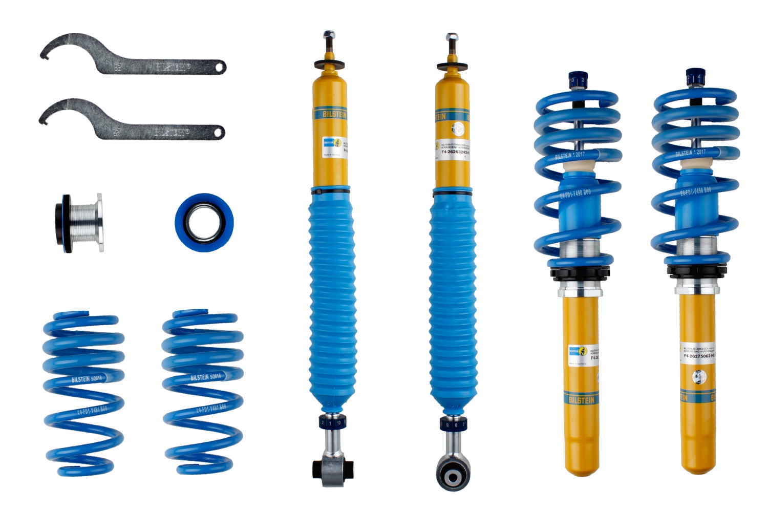 Bilstein B16 Coilover Audi A4 Type B9 Va Dm49pss10