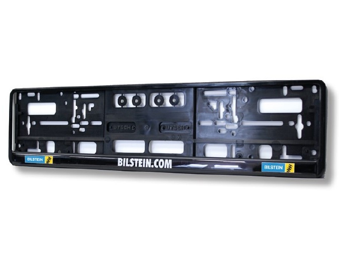 Bilstein Numberplate holder