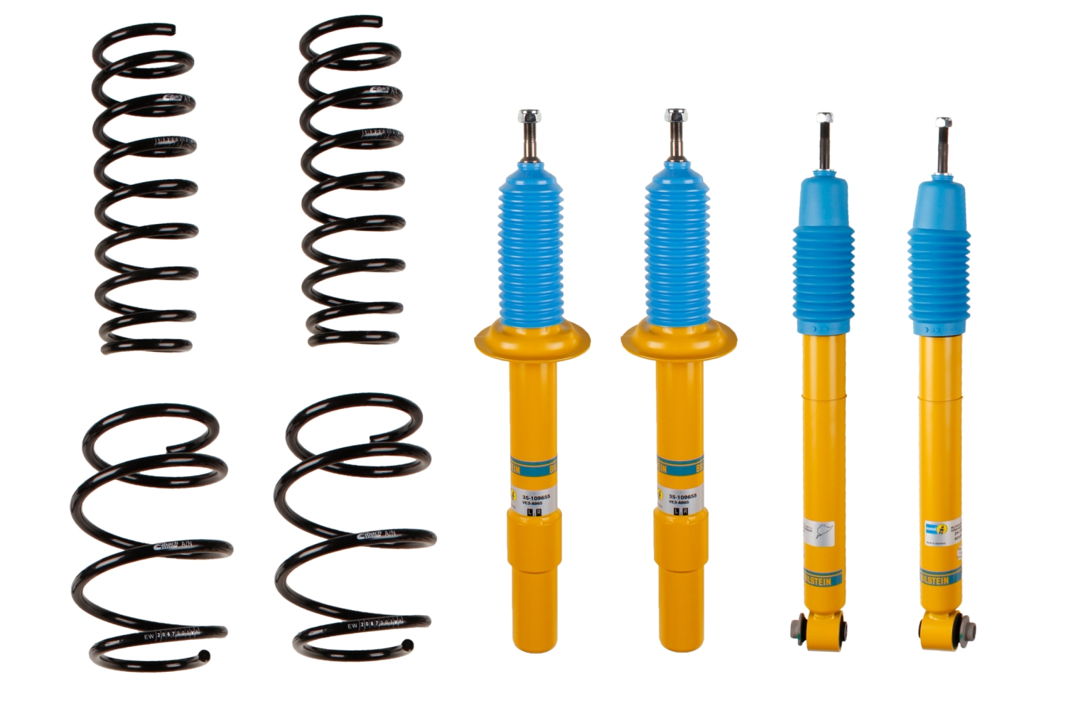 Bilstein B12 Pro-kit BMW 5 (e60)