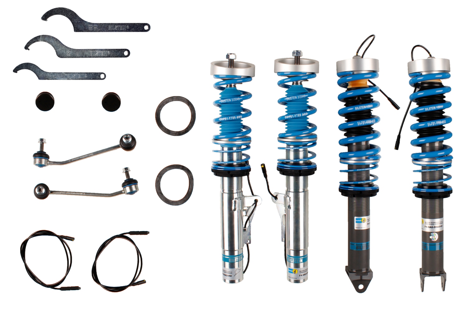 Bilstein B16 Coilover Damptronic® Porsche 911 997