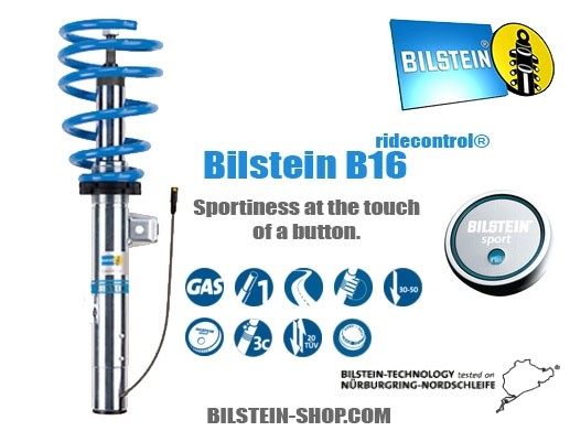 Bilstein Skoda Octavia (1Z5) Combi 2.0 FSI 4x4 B16 ridecontrol S