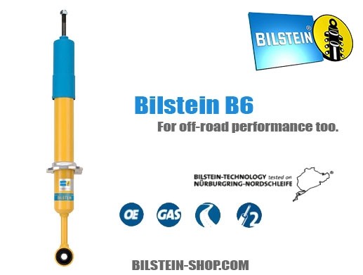 Bilstein Mercedes G (W460) 230 G Rear B6 Offroad Shock Absorber