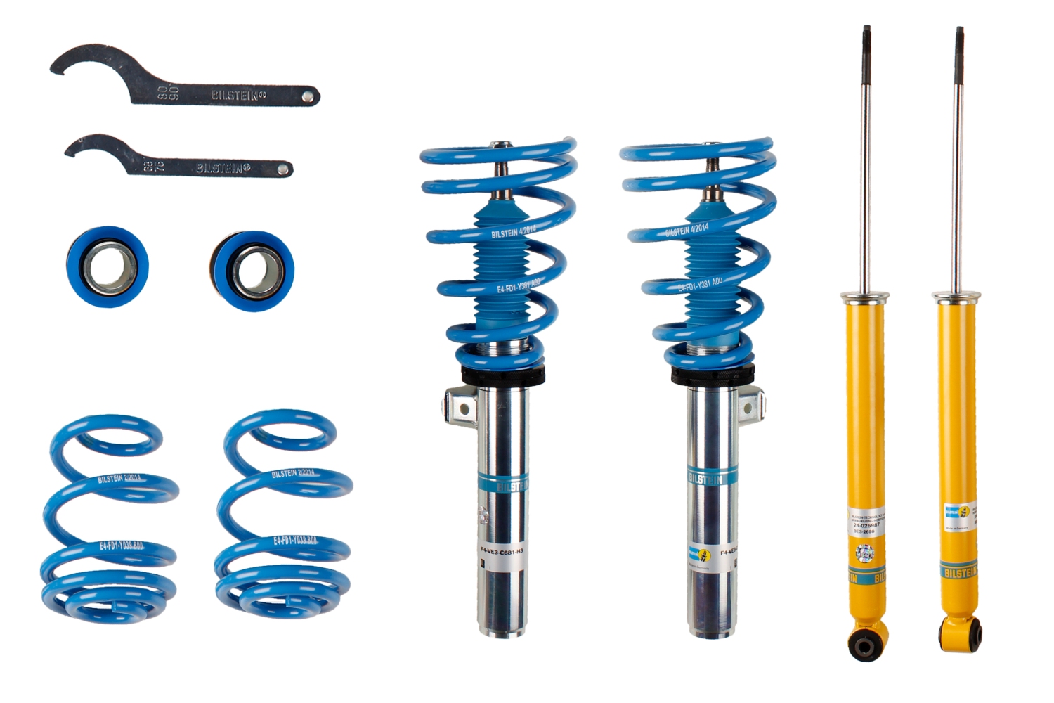 Bilstein B14 Coilover BMW 3 Series (e46)