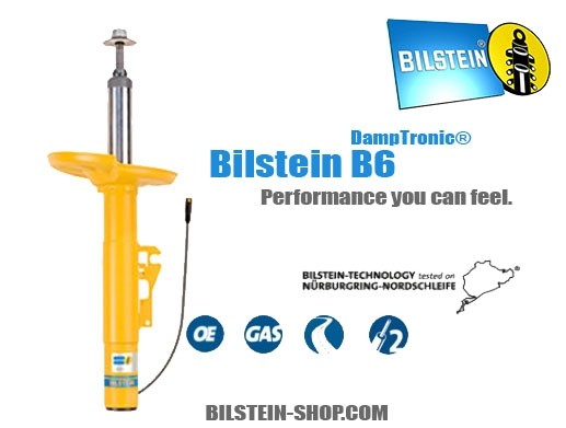 Bilstein Porsche 911 (997) Cabrio 3.8 Carrera S S4 Rear B6 Dam