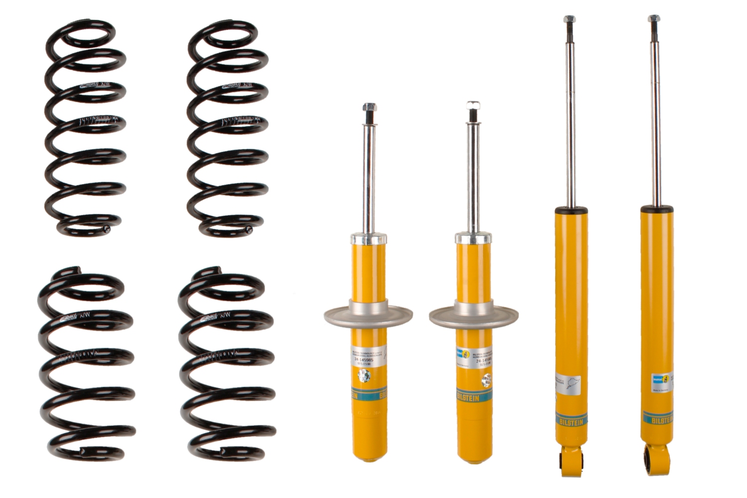 Bilstein B12 Pro-kit Audi A5 (8t)