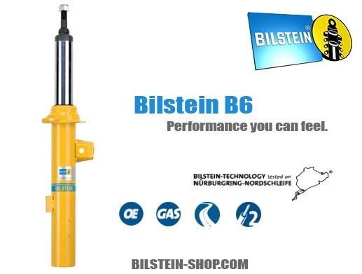 Bilstein Chevrolet Cruze Hatchback 1.7 D Front B6 Sport Shock Ab