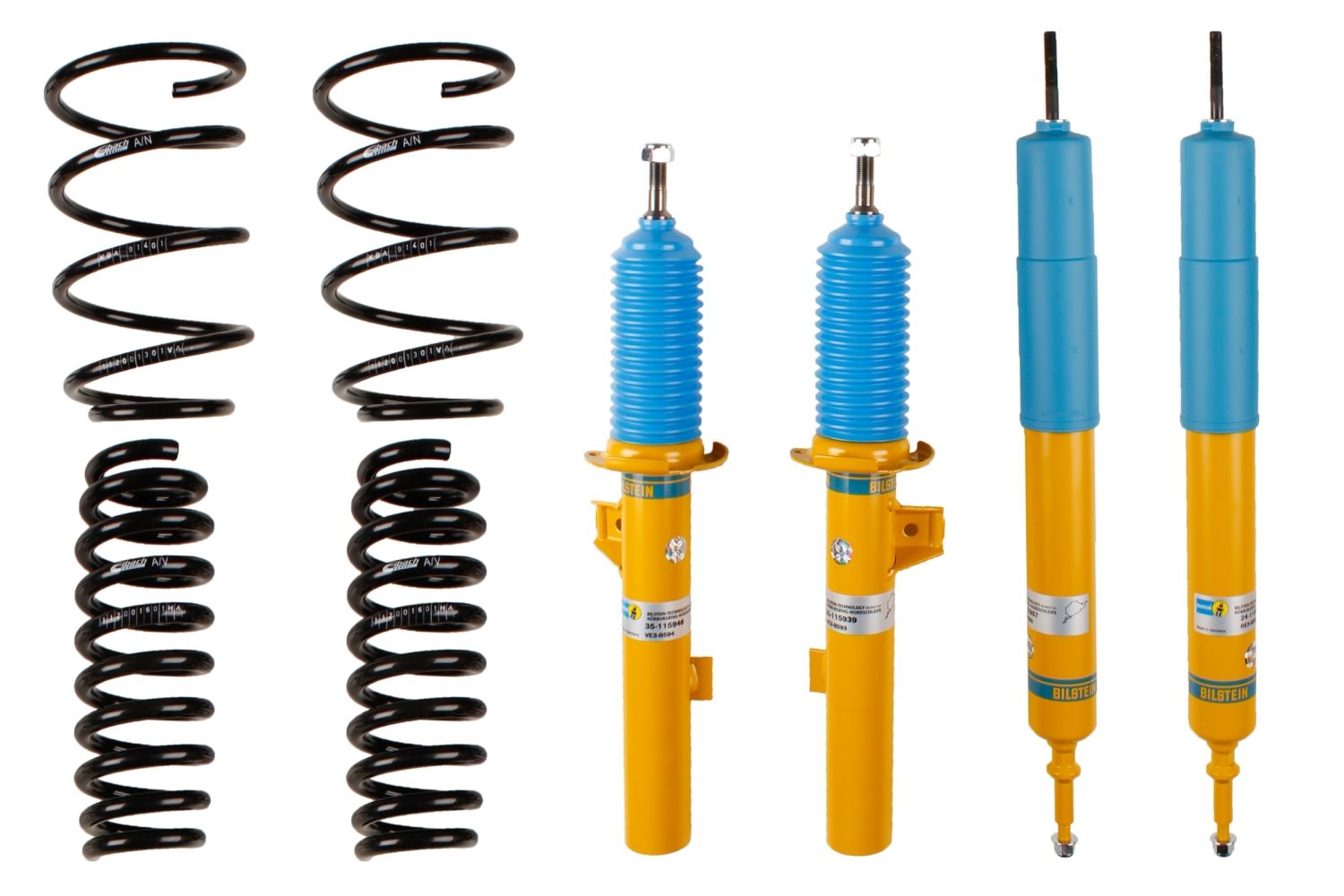 Bilstein BMW 3 Series (E90) 320i B12 Pro Kit