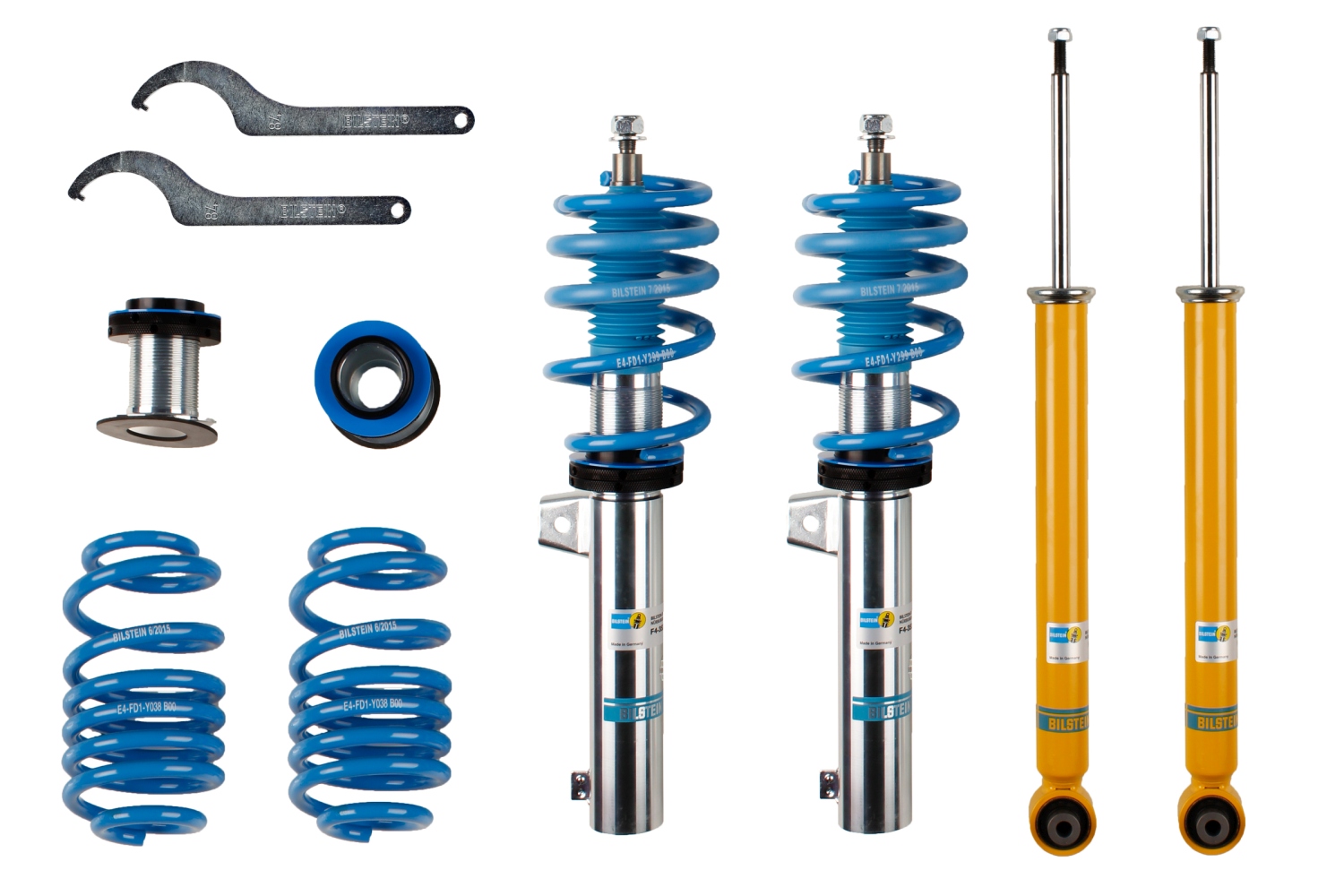 Bilstein B14 Coilover Audi Tt (8s)