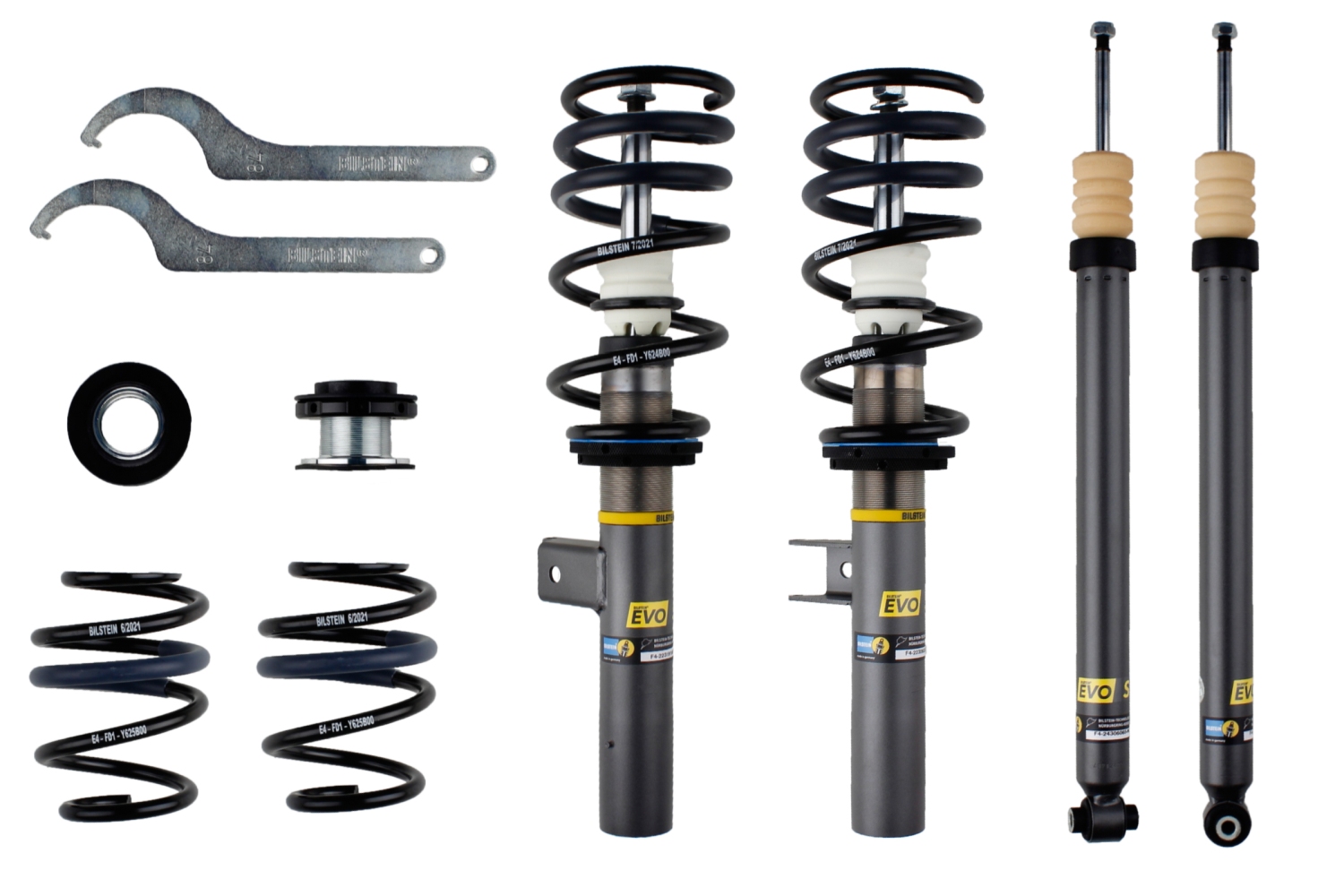 Bilstein Mercedes A Class W177 V177 EVO S Coilover