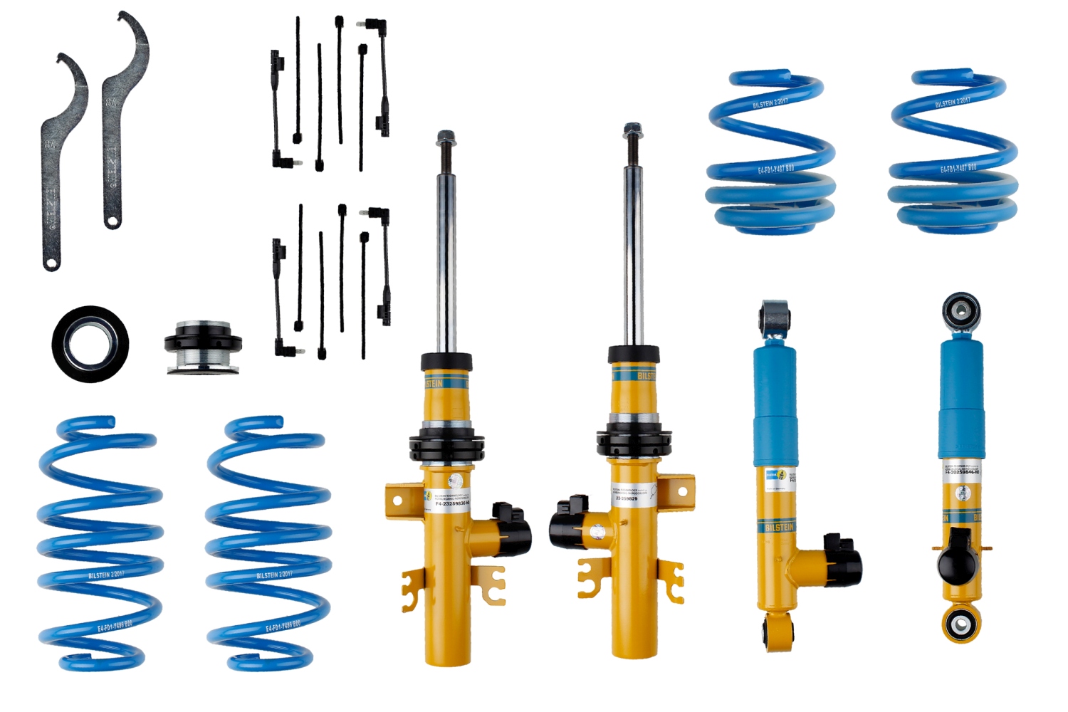 Bilstein B16 Coilover Damptronic2® VW T6
