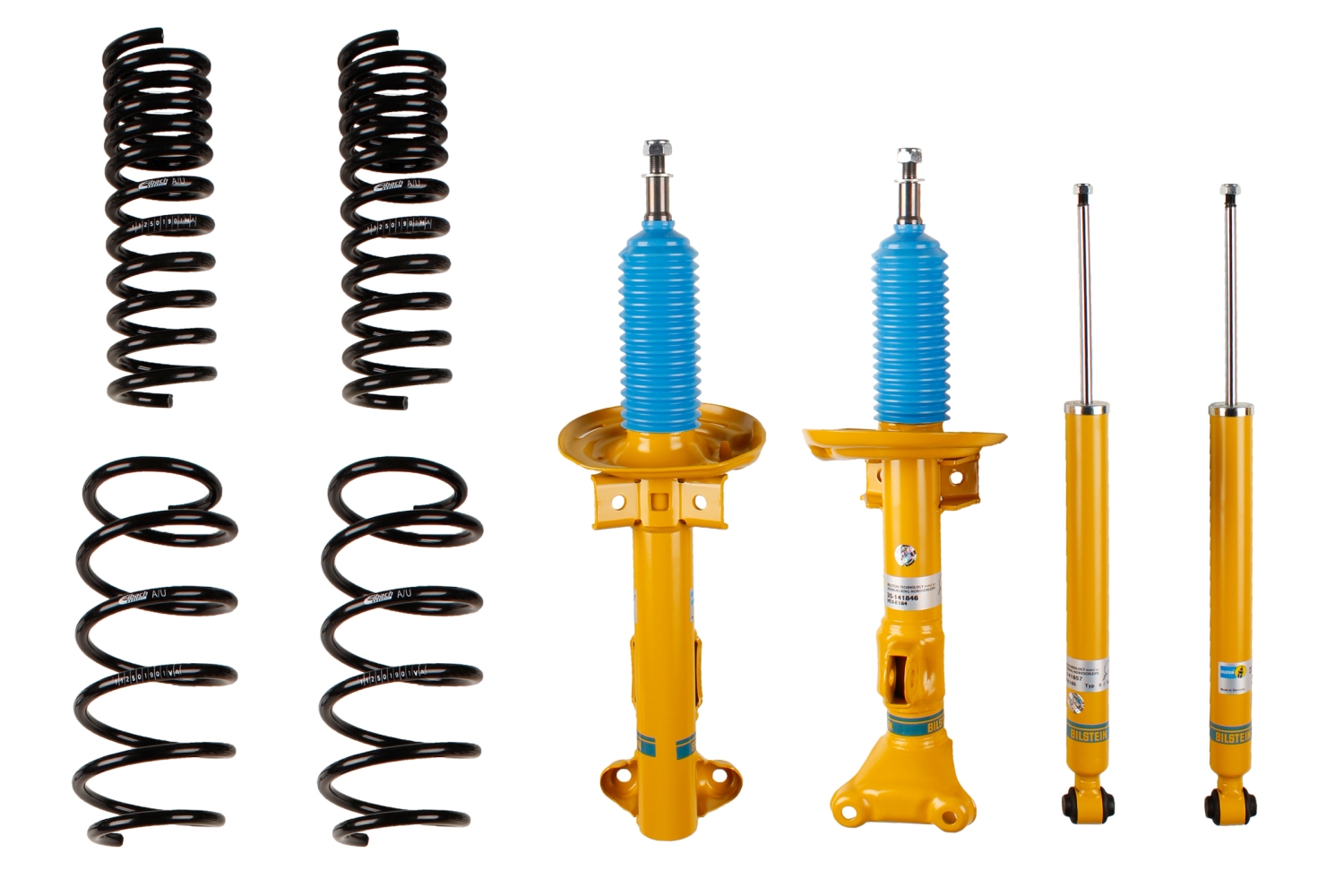 Bilstein B12 Pro-kit Mercedes C Class (w204)