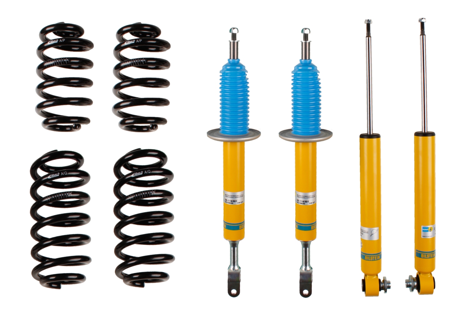 Bilstein B12 Pro-kit Audi A6 (4f2)
