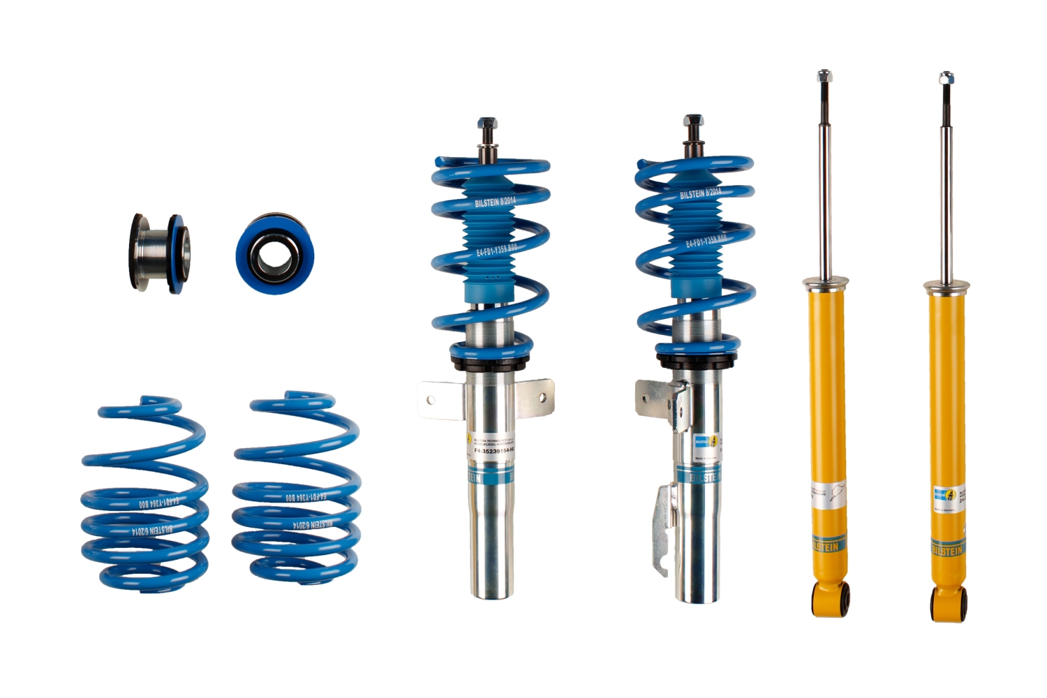 Bilstein B14 Coilover Renault Clio 3 Rs (up To 07.2010)