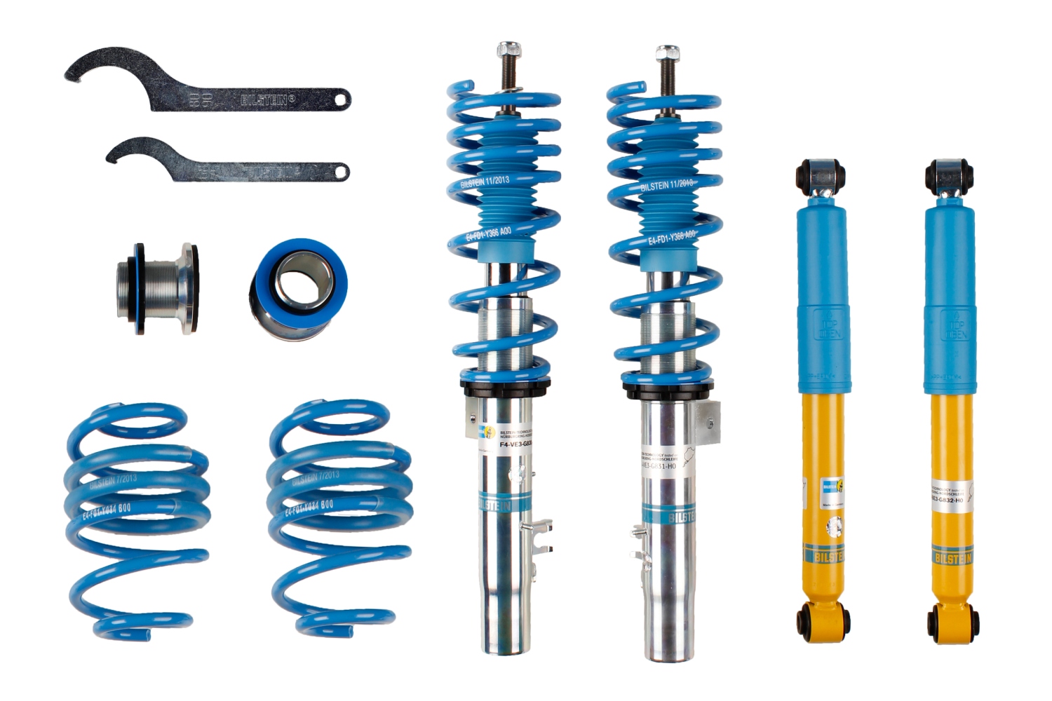 Bilstein B14 Coilover Citroen C2/c3