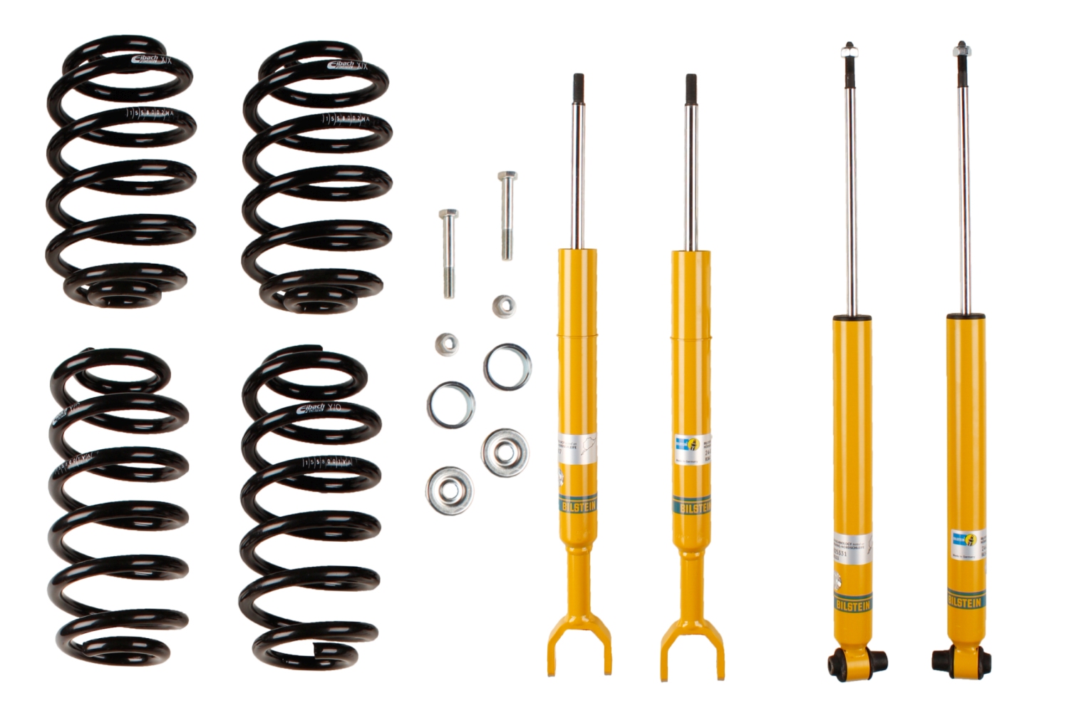 Bilstein B12 Pro-kit Audi A6 (4b. C5)