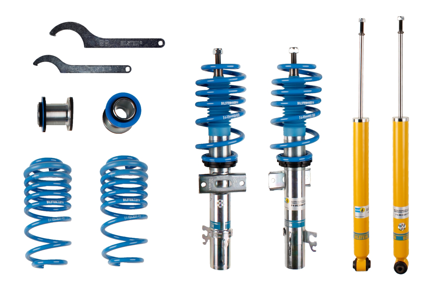 Bilstein B14 Coilover VW Polo 6r
