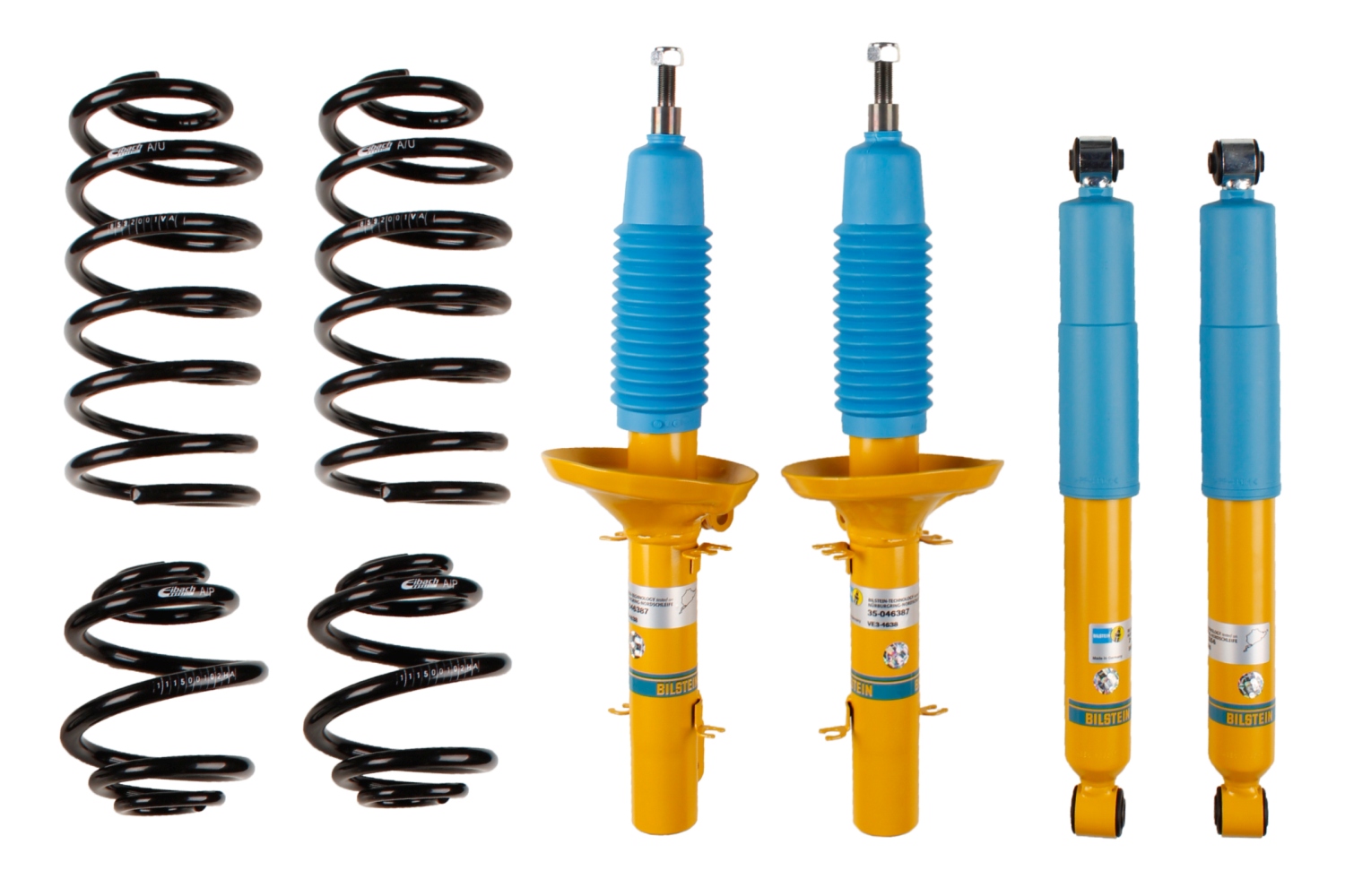Bilstein B12 Pro-kit Audi Tt Roadster (8n9)