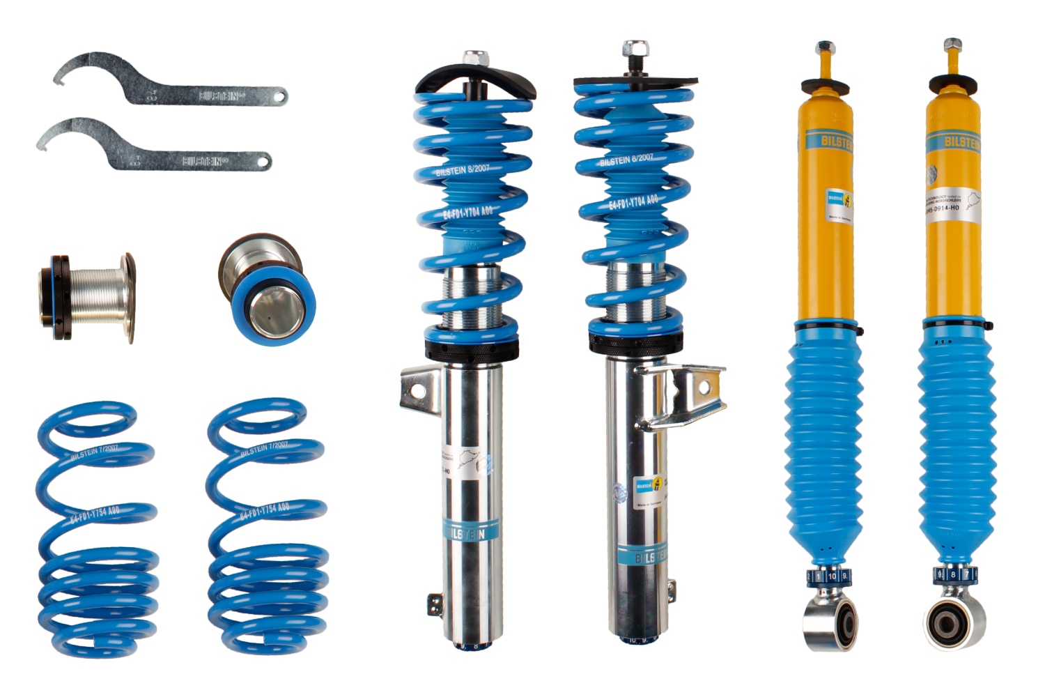 Bilstein B16 Coilover VW Eospss10