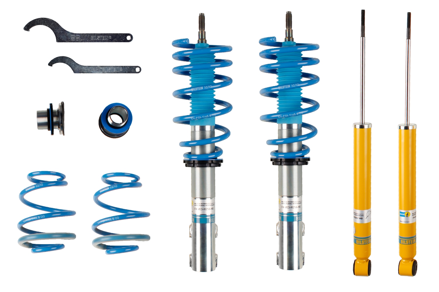 Bilstein B14 Coilover Renault Twingo Ii Ktyp N