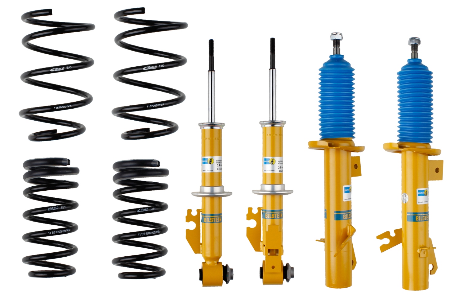 Bilstein B12 Pro-kit BMW Mini (r57)